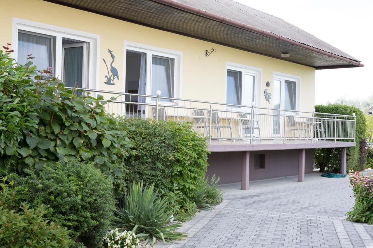 Gaestehaus Pusztablick Illmitz Buitenkant foto